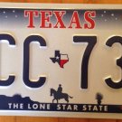 Texas BMW 735 license plate NCC Lone Star Luxury Car 7 Series Beamer Bimmer Auto