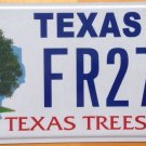 Texas Trees Tree license plate Forrest National Park Nature Environment
