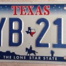 Texas ROVER 216 license plate FYB Lone Star Car Auto MG Austin Cabriolet Coupe