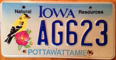 Bird vanity AG 623 license plate Alice Aaron Allen Alex Alvin Ava Addison Arthur