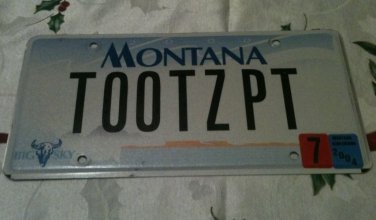MT vanity TOOTh PoinT license plate angle geometry blade science engineering