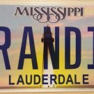 BRANDI 1 vanity license plate Brandy Alcohol Liquor