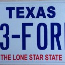 Vanity FORD 1893 Engine Motor Invention license plate Model 999 T A Car Mustang