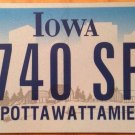 Volvo 740 license plate Luxury Car SFE Safe Swedish Auto Turbo I4 I6 Wagon Sedan