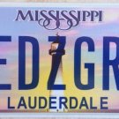 Mississippi vanity DAD S GiRL license plate Family Daughter Father