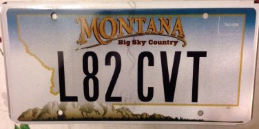 MT vanity CVT  license plate Classic Coupe Car Chrysler Roadster Auto