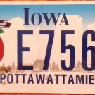 Iowa Educator license plate Teacher Education Graduation School Pupil College