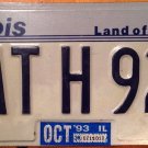 IL vanity PAT H 922 license plate Paticia Patty Pattie Patsy