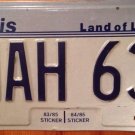 Illinois vanity MAH 63 license plate Mahalia Mahala Mahilia Mahmud Mahmoud Mahir