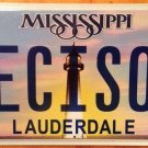 vanity DECISION license plate Decide Son Sports Luxury Car House Marriage Wed