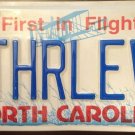 North Carolina vanity OTHeR LEVeL License Plate Sports Complex IQ Gaming Expert