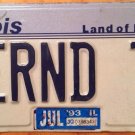 vanity BERNARD 78 license plate Bern Bernt Berny Bernie Bernadette Berry Bjorn