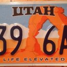 UTAH ARCHES National Park license plate Delicate Arch Moab Nature Wildlife Wild