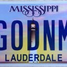 MT vanity C GOD IN ME license plate Prayer Faith Christ Lord Jesus Religion Pray
