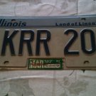 IL vanity KRR 20 license plate Kimberly Katherine Kristen Kathryn Kelly Karl Kay