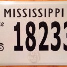Antique Car License Plate Classic Muscle auto Rat Street Rod Dodge Chevrolet GM