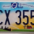 New Ohio Birthplace Of Aviation license plate USA Graphic OH Washington County