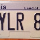 IL vanity DYL Dylan R 85 license plate Dilys Dylana Dyllan Dylane Dylon Dillon