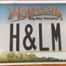 MT vanity H &LM license plate Helen Henry Harold Harry Linda Lisa Larry Howard