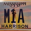 MS vanity MIA license plate Michal Maria Miya Mea Meya Farrow Hamm Tyler actress