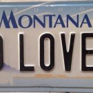 MT vanity ED LOVER license plate Edward Education Teacher Edwina Eddy Ted Teddy