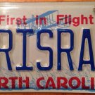 Carolina vanity KRIS RAE Ray license plate Kristina Raymond Chris Rachel Rey Ann