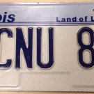 IL vanity BCNU Be Seeing You 1989 license plate Bye Bye Later Goodbye Farewell