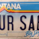 MT vanity Mercury OUR SABLe license plate Classic Car Ford Motor Roadster Auto