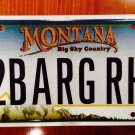 vanity 2 Be A ReGistered RH license plate Herbalist Nurse Plant Herbal Medecine