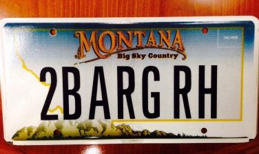 vanity 2 Be A ReGistered RH license plate Herbalist Nurse Plant Herbal Medecine