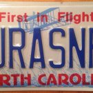 North CAROLINA vanity We You Are Son oF God license plate Jesus Christ religion