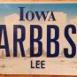 Iowa vanity BARB N license plate Barbara Barbie Sun Son