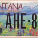 Montana Spay Neuter license plate Dog Cat Anomal Pet Adaption Shelter Lover