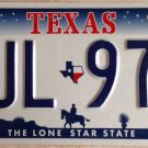 Texas Porsche Panamera 971 license plate LJL Lone Star Racing Sports German Car