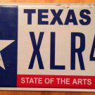 Texas State Arts vanity XL size ARe 4 yoU license Plate Clothing Shirt Big Beefy