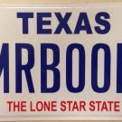 Texas vanity MR BOOP license plate Betty Cartoon Sex Symbol Comics TV Felix Cat