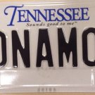 Tennessee vanity MONA MOH license plate Mohamed Maurice Morris