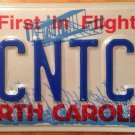 North Carolina vanity LCNT CaR license plate NC Lucent