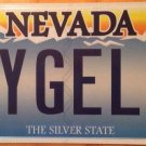 Nevada vanity NYGEL I license plate Nigel New York