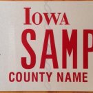 Iowa Medal Of Honor Navy license plate Medal USA Military War USMC Coast Guard
