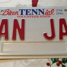 Vanity JAN JAY license plate Janice Janet Jana Jason Jacob Jaylen Jai John James