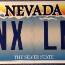 Nevada vanity JNX LNE Jinx Line Lane license plate  Help ???