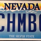Nevada vanity KCH MB ON license plate Catch Them On Bon Help ???