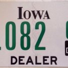 Iowa Car Dealer license plate Classic Muscle Auto Dealership Chrysler GM BMW