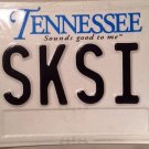 Vanity SK SI license plate Susan Sandra Scott Steve Sharon Sarah Sam Sean Samuel