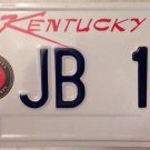 KY USMC vanity JB 1 license plate Jim James Bond John Jack Jill Jacob Joe Marine