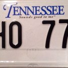 TN vanity Ford Taurus SHO 777 license plate Car God Bible Greek Boeing Triple 7