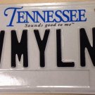 TN vanity LoVe MY LINColn license plate Luxury car Auto Ford Navigator MKS MKZ
