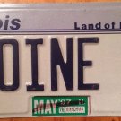IL vanity KOINE Greek license plate Languge Athens Ancient History Antiquity