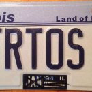 Vanity Lancia STRATOS license plate Car Space Sphere Hercules Disney Boat Greece